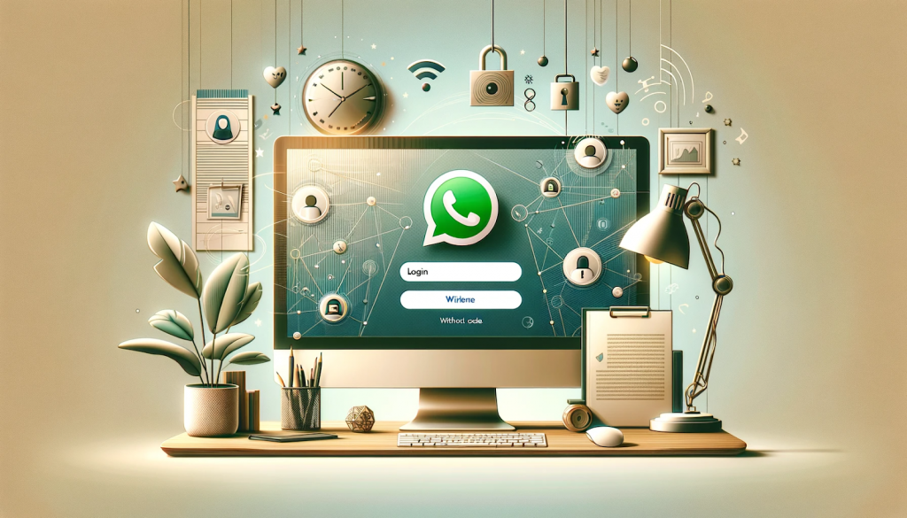 WhatsApp Web: Atualização Libera Login no Navegador Sem Usar QR Code
